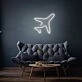 Airplane LED Neon Sign