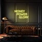 Money Power Glory Custom Neon Sign