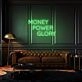 Money Power Glory Custom Neon Sign