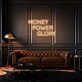 Money Power Glory Custom Neon Sign