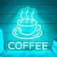 Customize Coffee neon sign