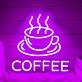 Customize Coffee neon sign