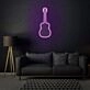 Musician Instrument LED Neon Sign