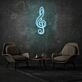 Clef LED Neon Sign
