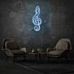 Clef LED Neon Sign