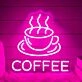 Customize Coffee neon sign