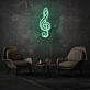 Clef LED Neon Sign