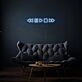 Music Player Buttons LED Neon Sign