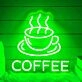 Customize Coffee neon sign