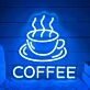 Customize Coffee neon sign