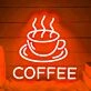 Customize Coffee neon sign