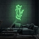 Space Musician LED Neon Sign