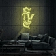 Space Musician LED Neon Sign