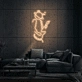 Space Musician LED Neon Sign