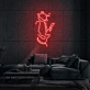 Space Musician LED Neon Sign