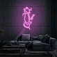 Space Musician LED Neon Sign