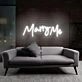 Marry Me neon sign