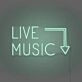 Customize Live Music LED Neon Sign