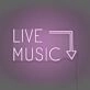 Customize Live Music LED Neon Sign