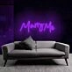 Marry Me neon sign