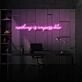 Nothing is impossible LED neon sign