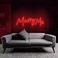 Marry Me neon sign