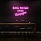 Save Water Drink Champagne LED Sign
