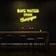 Save Water Drink Champagne LED Sign