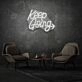 Keep Going LED Neon Lettering
