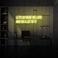 Let's do what we love and do a lot of it LED neon sign lettering