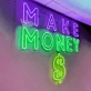 Make Money Dollar Neon Sign: Shine Bright with Prosperity