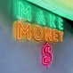 Make Money Dollar Neon Sign: Shine Bright with Prosperity