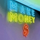 Make Money Dollar Neon Sign: Shine Bright with Prosperity