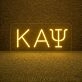 Kappa Alpha Psi ΚΑΨ LED Neon Sign Celebrating Achievement and Brotherhood