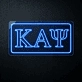 Kappa Alpha Psi ΚΑΨ LED Neon Sign Celebrating Brotherhood and Excellence
