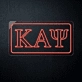 Kappa Alpha Psi ΚΑΨ LED Neon Sign Celebrating Brotherhood and Excellence