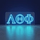 Lambda Theta Phi ΛΘΦ LED Neon Sign Celebrating Brotherhood and Culture
