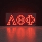Lambda Theta Phi ΛΘΦ LED Neon Sign Celebrating Brotherhood and Culture