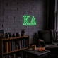 Kappa Delta ΚΔ LED Neon Sign Celebrating Sisterhood and Friendship
