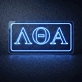 Lambda Theta Alpha ΛΘΑ LED Neon Sign Celebrating Sisterhood and Culture