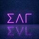 Sigma Lambda Gamma ΣΛΓ LED Neon Sign Celebrating Sisterhood and Community