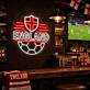 England Soccer LED Neon Sign English Flag Football Shield Neon Light Wall Decor for Sports Bar Game Room