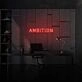 Ambition Neon Sign For Room