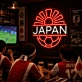 Japan Soccer LED Neon Sign Japanese Rising Sun Football Neon Light Wall Decor for Sports Bar Game Room