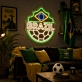 Brazil Soccer LED Neon Sign Brazilian Football Neon Light Wall Decor for Sports Bar Game Room
