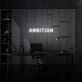 Ambition Neon Sign For Room