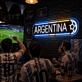 Argentina Soccer LED Neon Sign Argentine Football Neon Light Wall Decor for Sports Bar