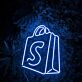 Shopify Logo LED Neon Sign