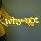 Why Not LED Neon Sign