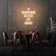A Sunshine State of Mind LED Sign